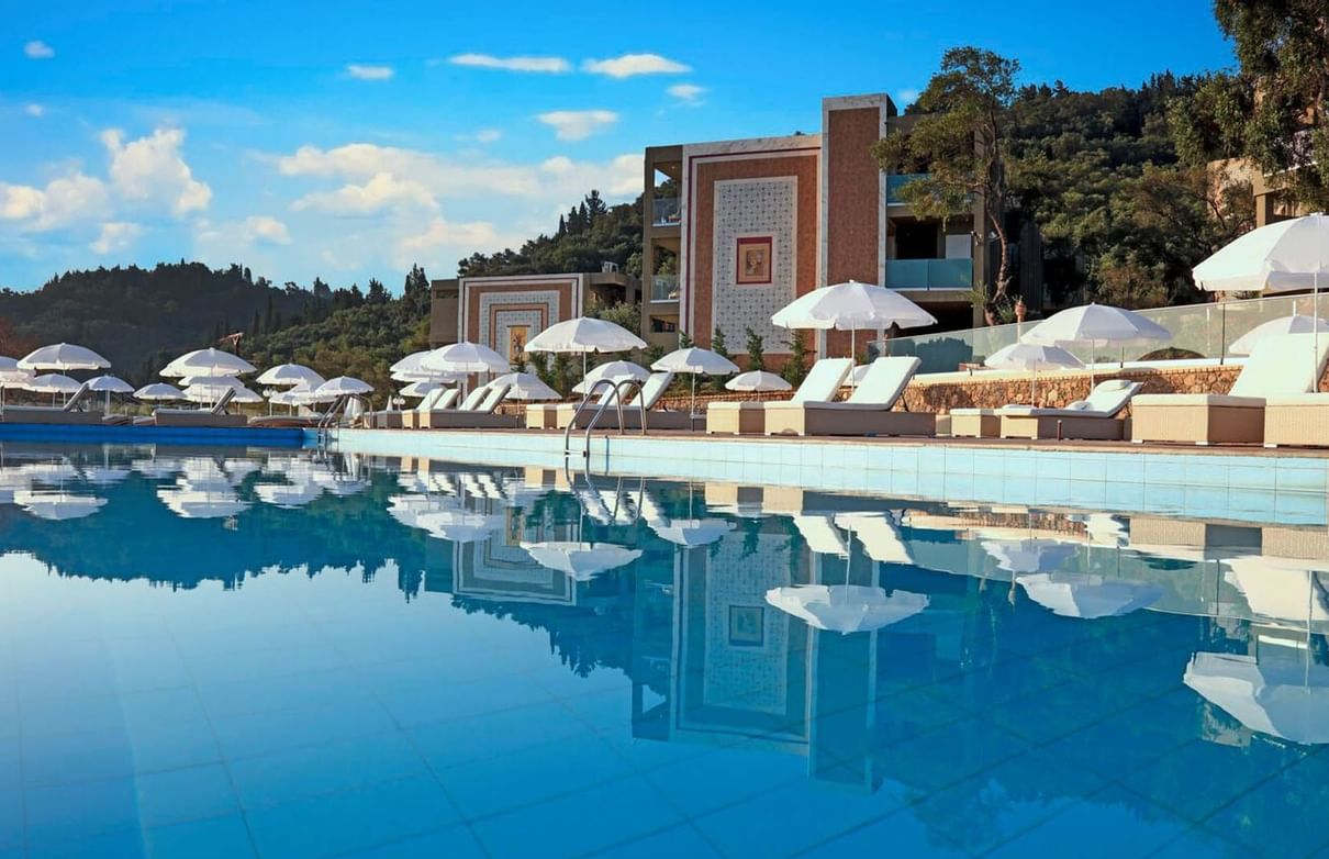 Mythos Palace Resort view 2