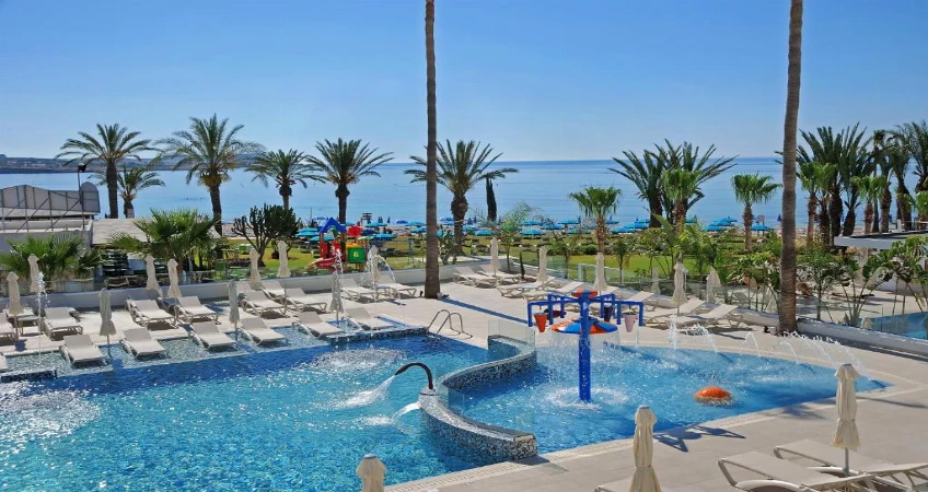Nelia Beach Hotel view 2