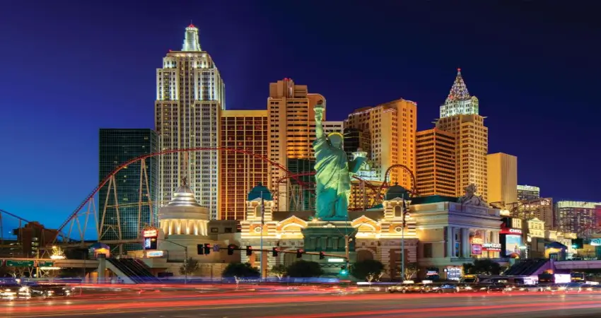 New York - New York Hotel And Casino