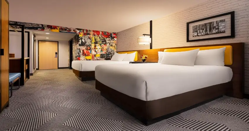 Free Room upgrade
