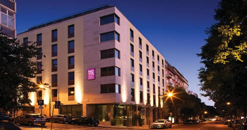 Neya Lisboa Hotel view 2