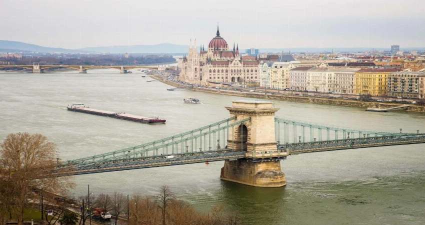 NH Collection Budapest City Center view 2