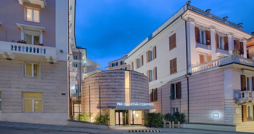 NH Genova Centro view 2