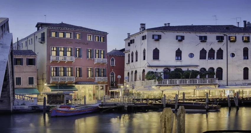 NH Venezia Santa Lucia view 2