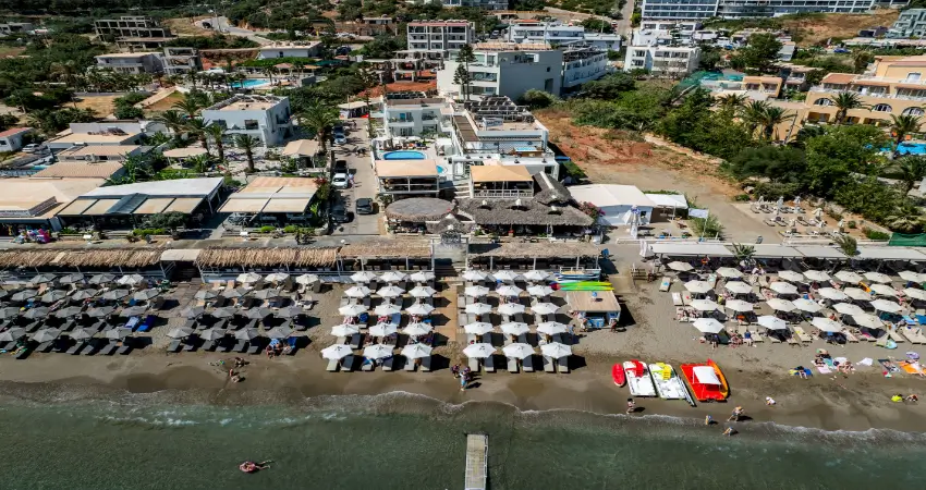 Nostos Hotel view 2
