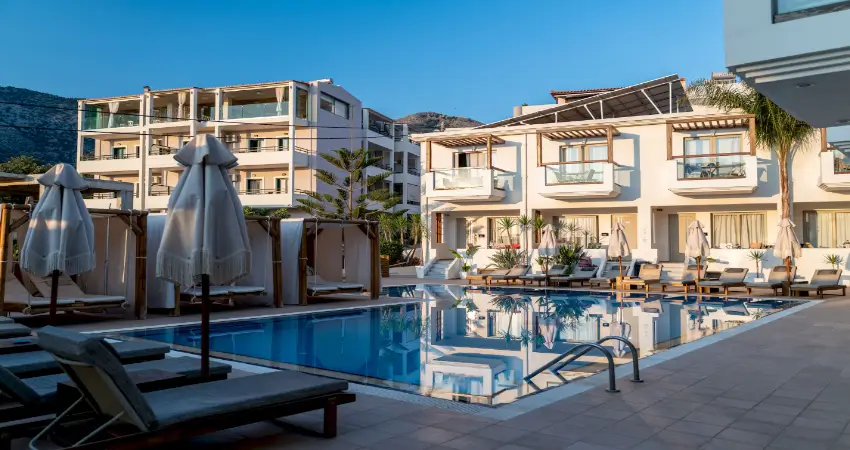 Nostos Hotel view 3