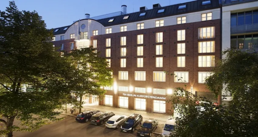 Novotel Berlin Mitte view 2