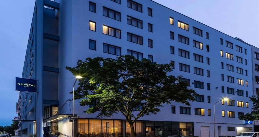 Novotel Suites Wien City Donau view 2