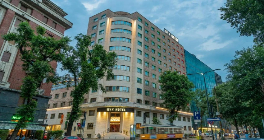 NYX Hotel Milan by Leonardo Hotels view 2