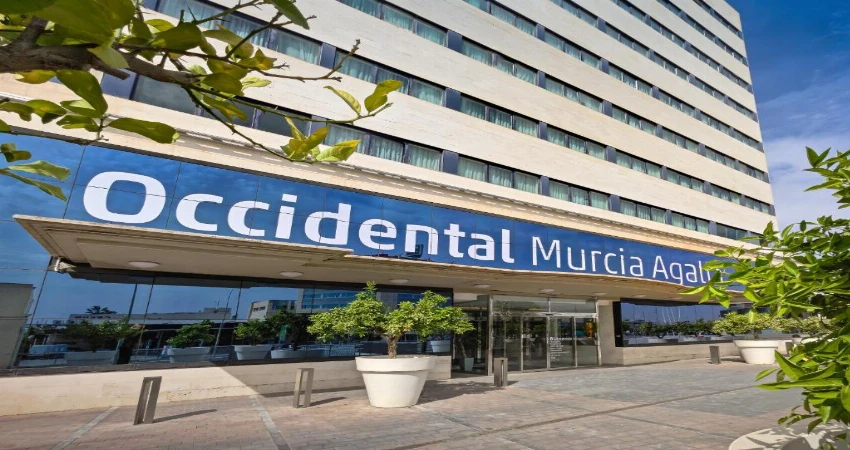 Occidental Murcia Agalia view 2