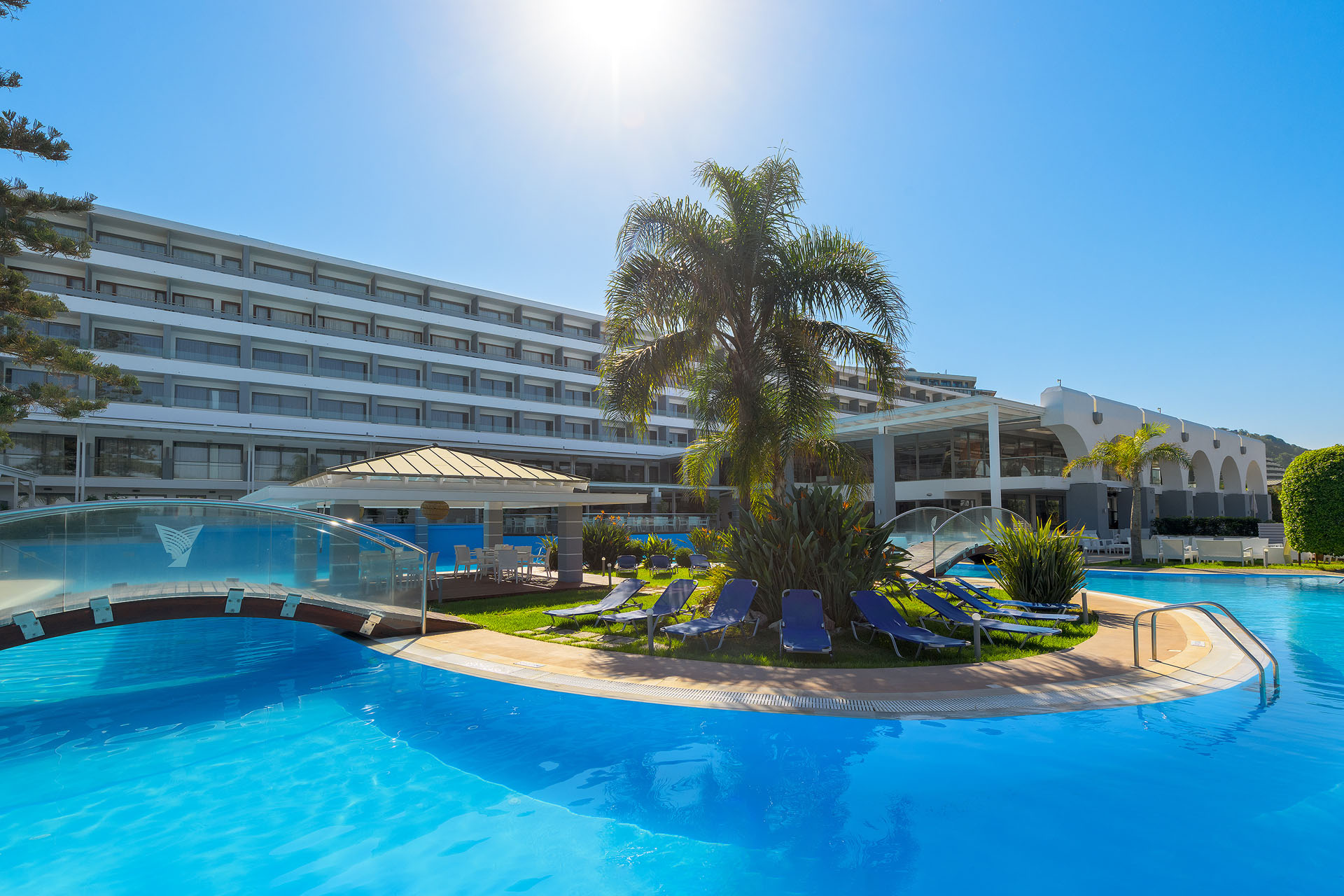 Oceanis Beach Hotel view 2
