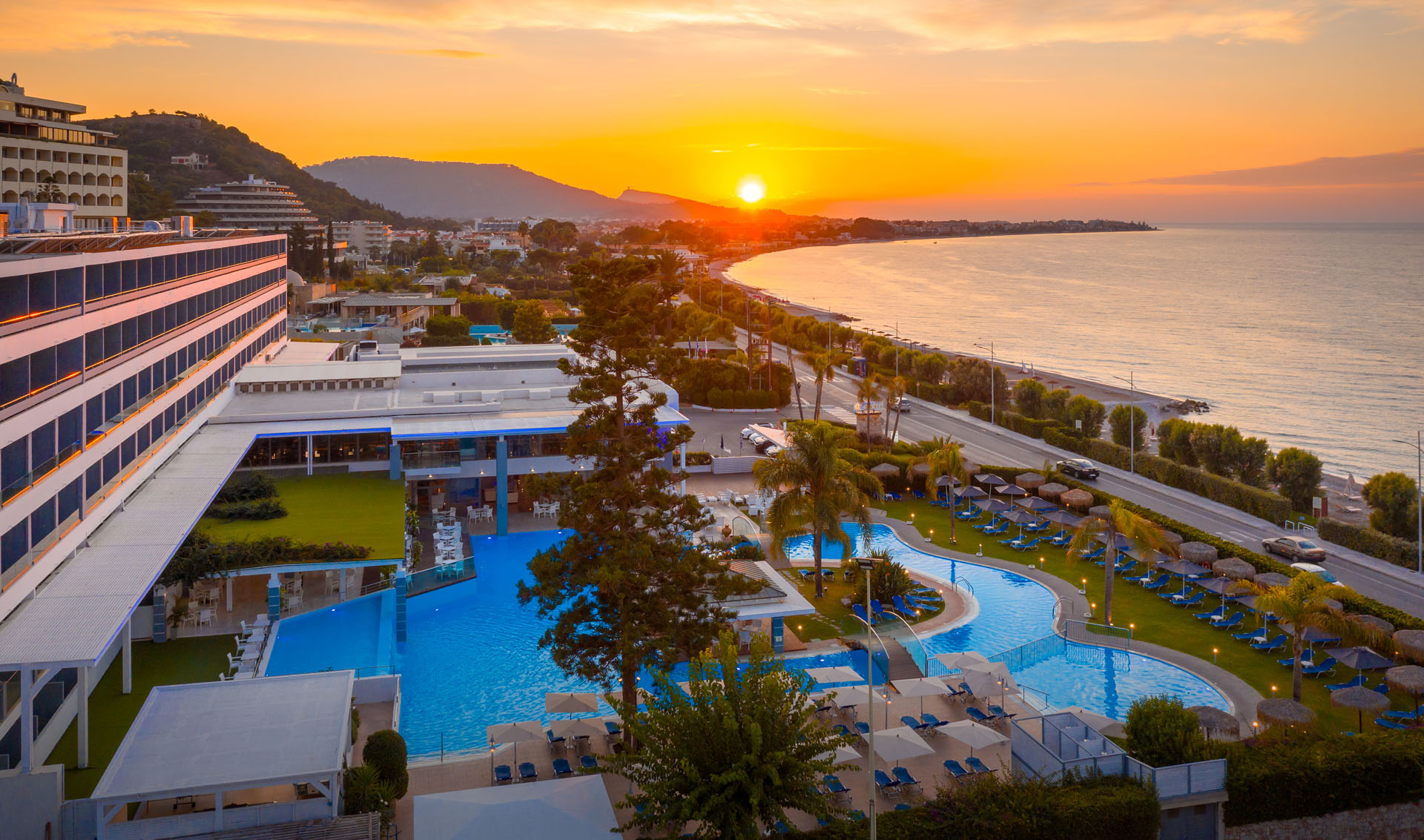 Oceanis Beach Hotel view 3