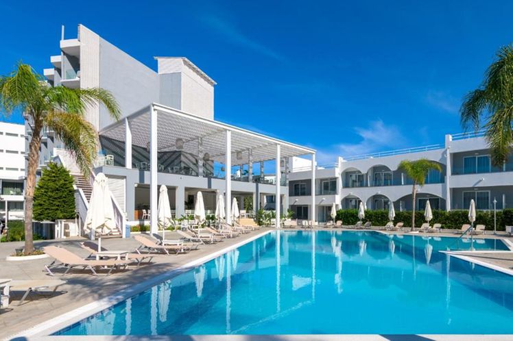 Oceanis Park Hotel All Inclusive view 2