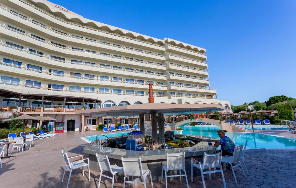 Olympos Beach Hotel view 2