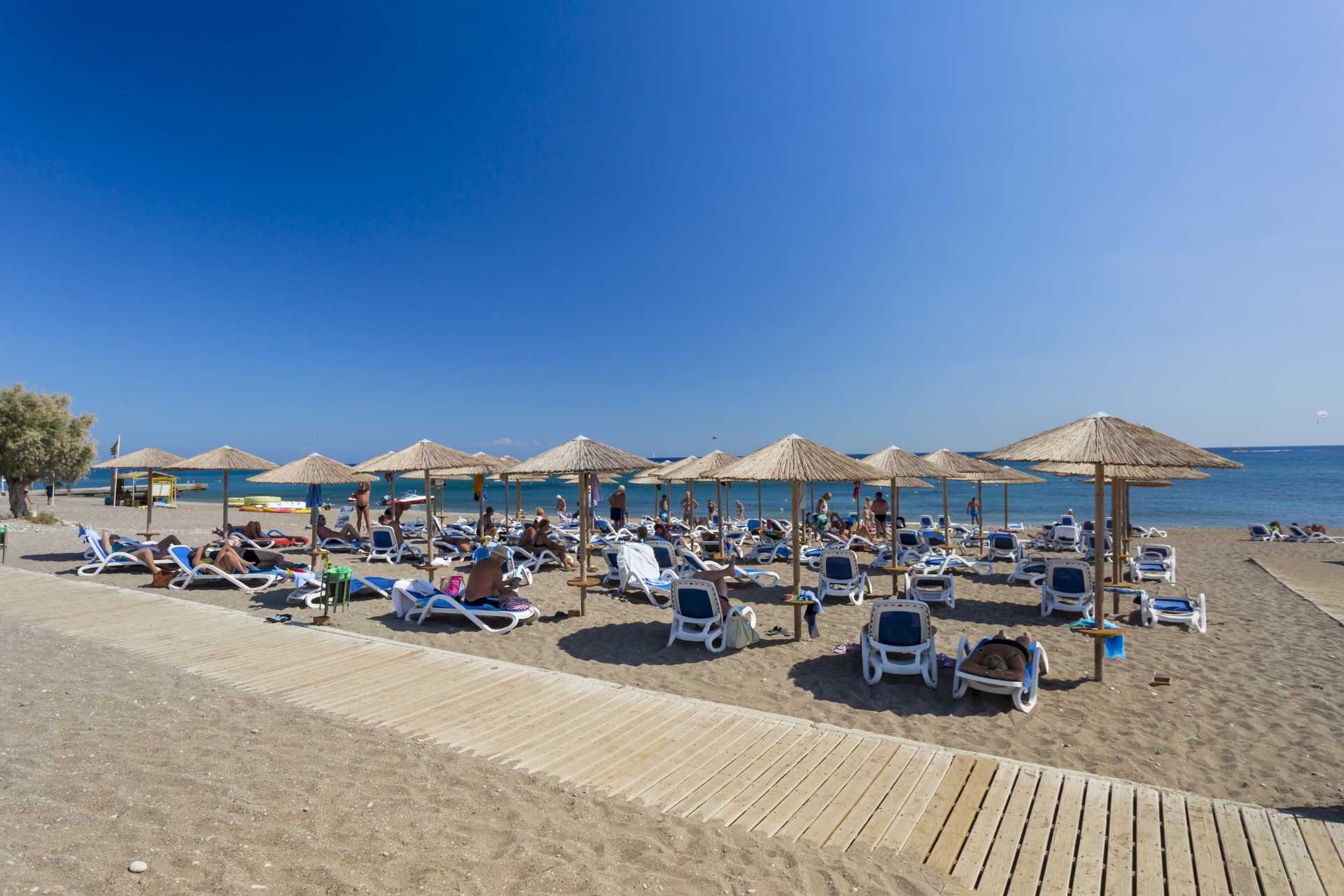 Olympos Beach Hotel view 3