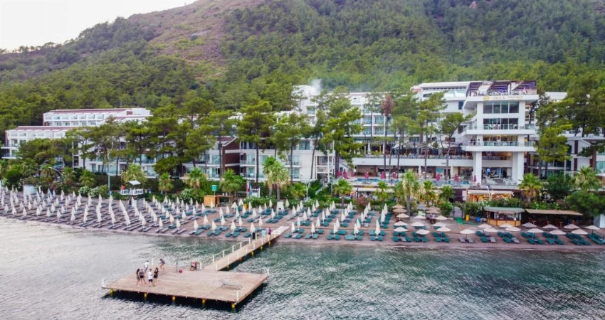 Orka Lotus Beach view 2