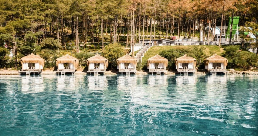 Orka Lotus Beach view 3