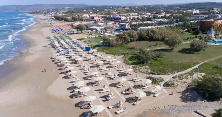 Orpheas Resort view 2