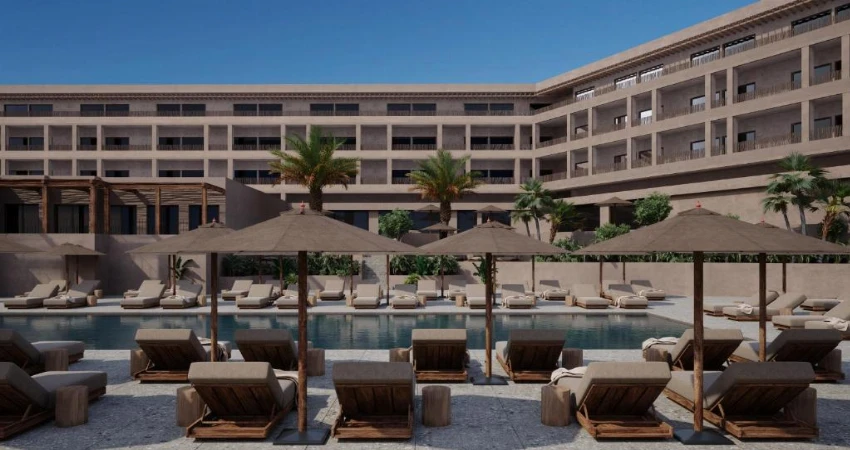 OYA Beach Resort view 2