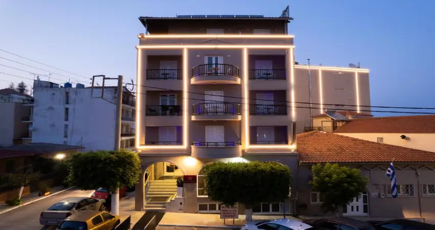 Town and sea combined in one stylish Zakynthos stay view 3