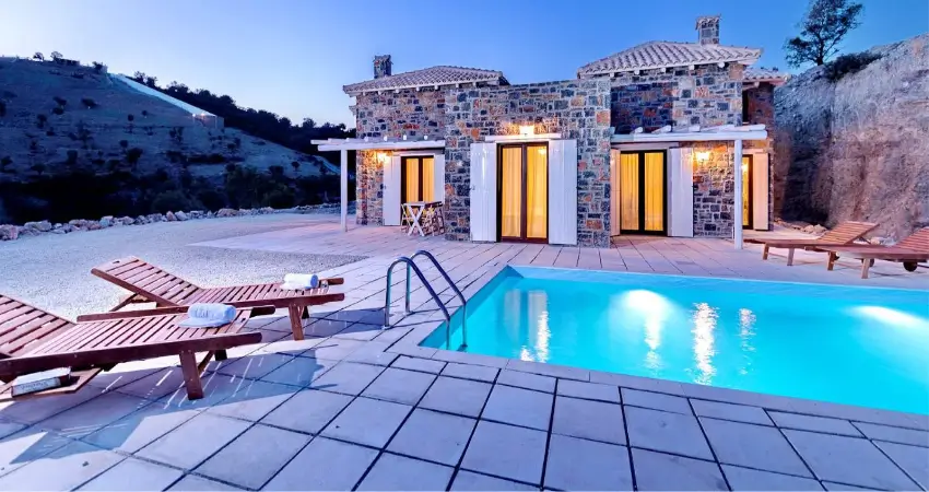Palazzo Greco Villas view 2