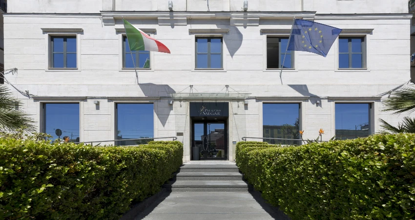 Palazzo Salgar view 3