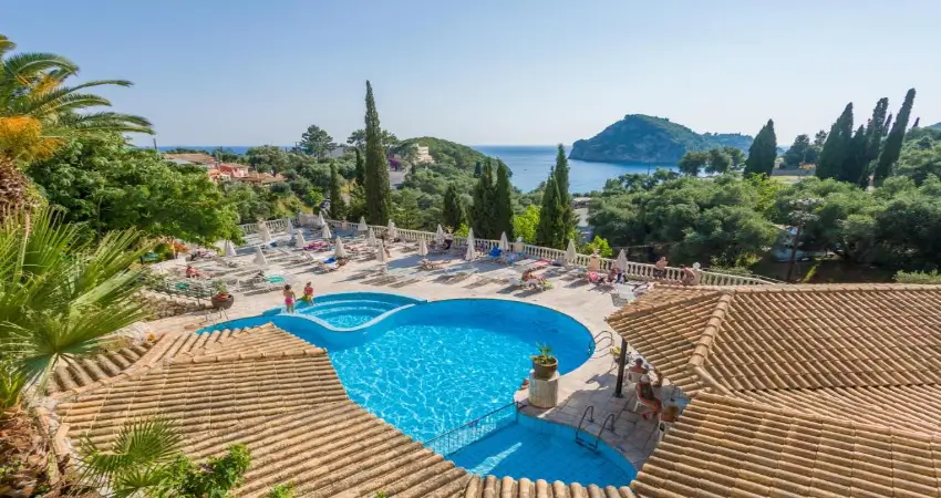 Cnic Paleo Artnouveau Hotel in Greece
