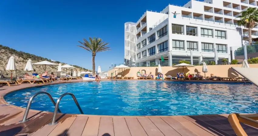 Palladium Hotel Cala Llonga view 2