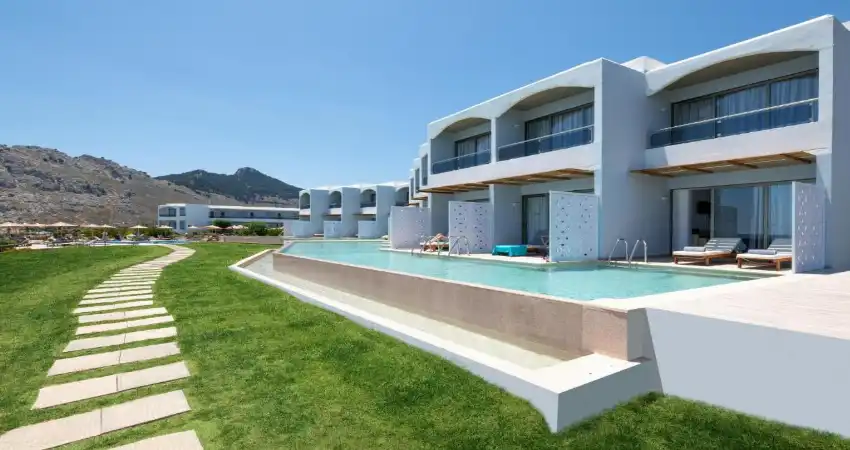 Paralos Rodos Lifestyle Hotel view 2