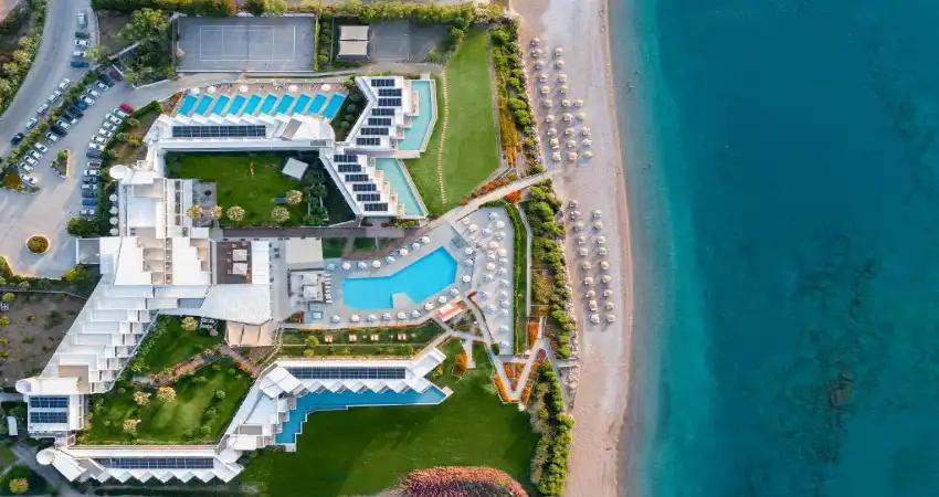 Paralos Rodos Lifestyle Hotel view 3