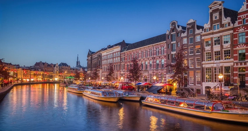 Paris & Amsterdam: Iconic Cities, Scenic Cruises & European Charm view 3