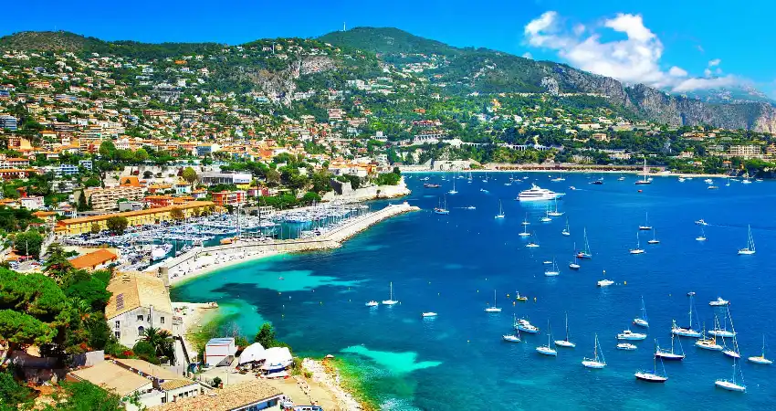 Paris & Nice Twin-Centre Holiday: Romantic City Break & French Riviera Escape view 2