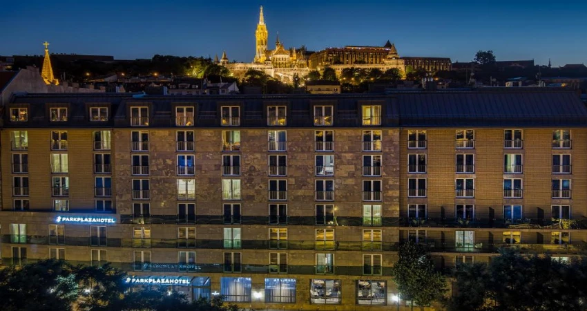 Park Plaza Budapest view 2