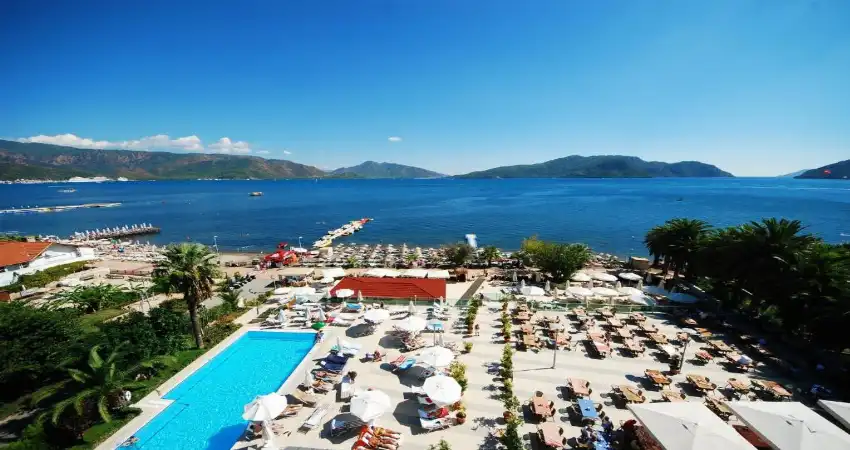 Pasa Beach Hotel view 2