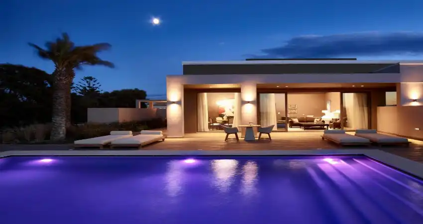 Pelagos Suites view 2