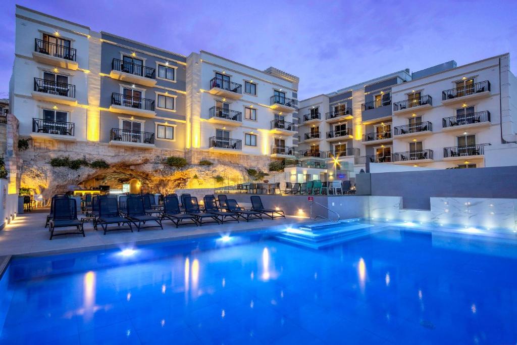 Pergola Hotel & Spa view 2