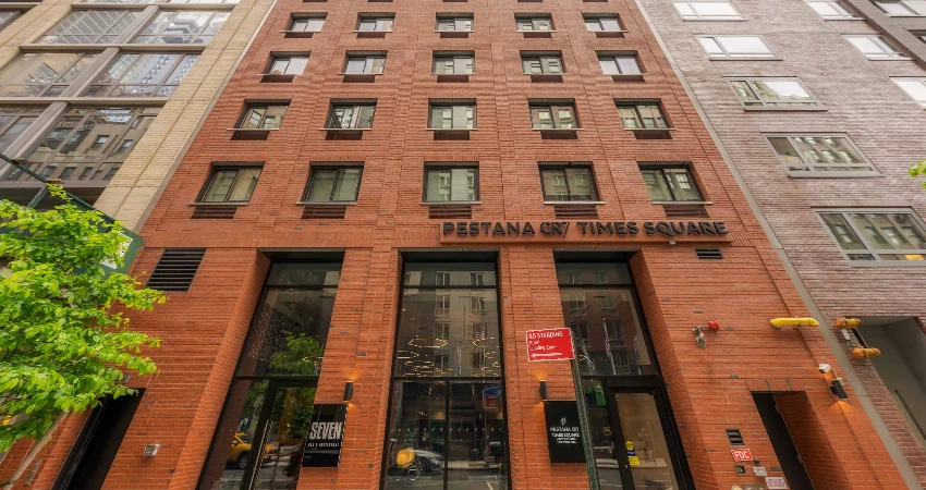 Pestana CR7 Times Square view 3
