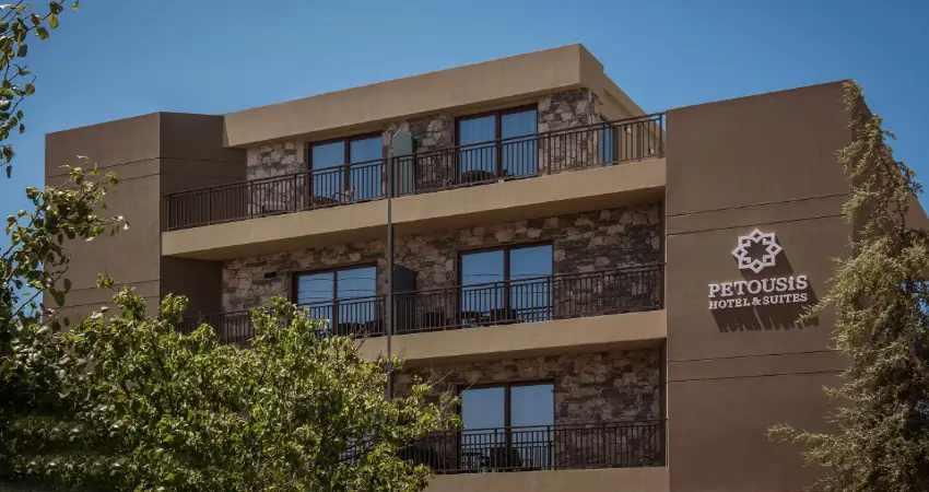 Petousis Hotel & Suites view 3