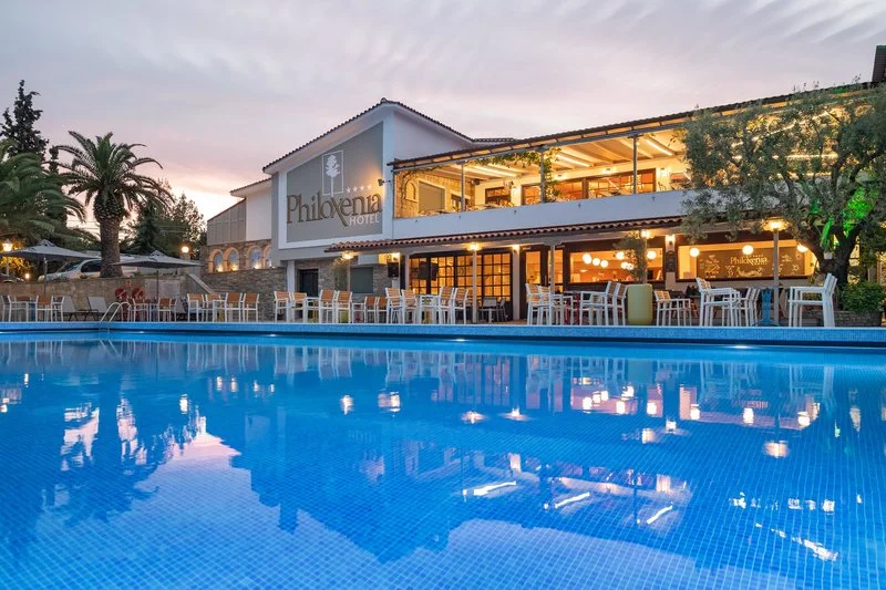 Philoxenia Hotel view 2