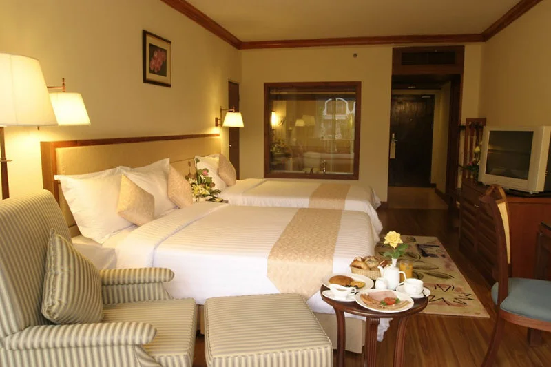Free Room Upgrade