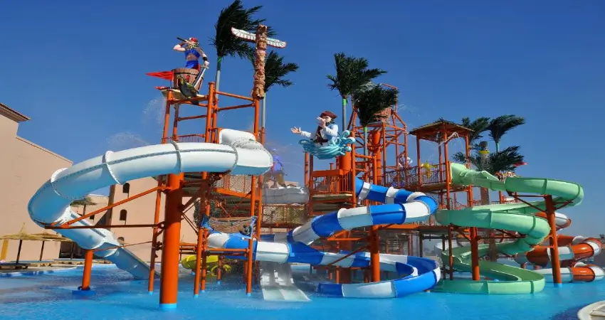 Pickalbatros Aqua Blu Resort Hurghada view 2