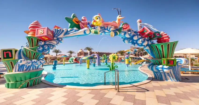 Pickalbatros Aqua Blu Resort Hurghada view 3