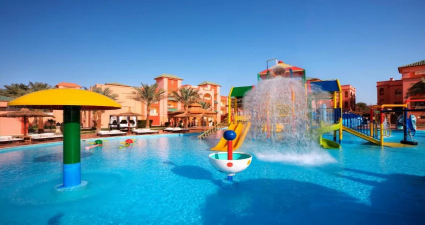Pickalbatros Aqua Park Resort view 2
