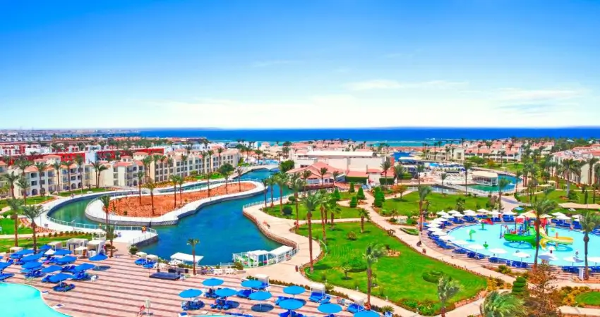 Pickalbatros Dana Beach Resort - Hurghada view 2