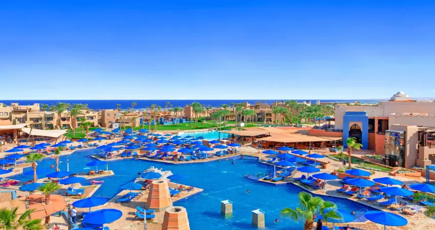 Pickalbatros Oasis Port Ghalib view 2
