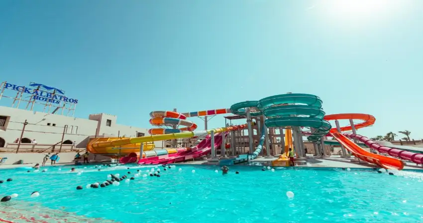 Pickalbatros Sands Hotel - Port Ghalib view 2