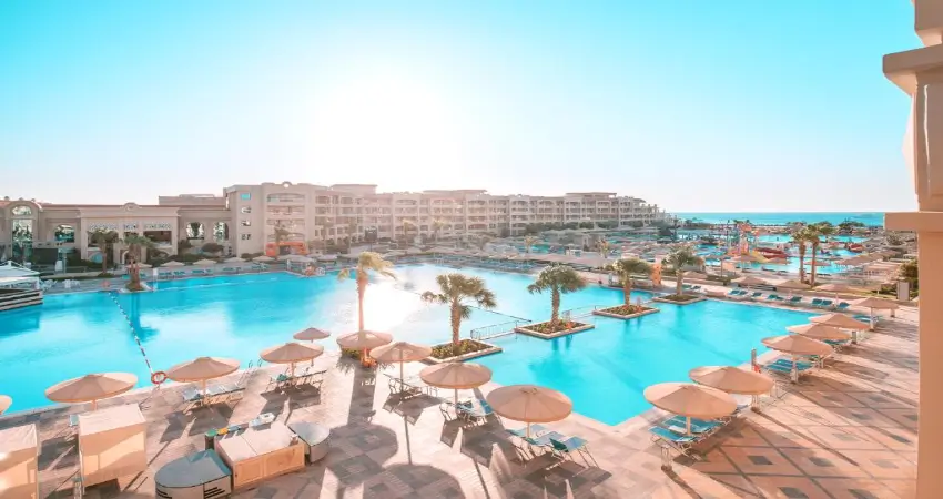 Pickalbatros White Beach Resort Hurghada view 2