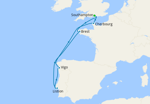 MSC Virtuosa European Escape