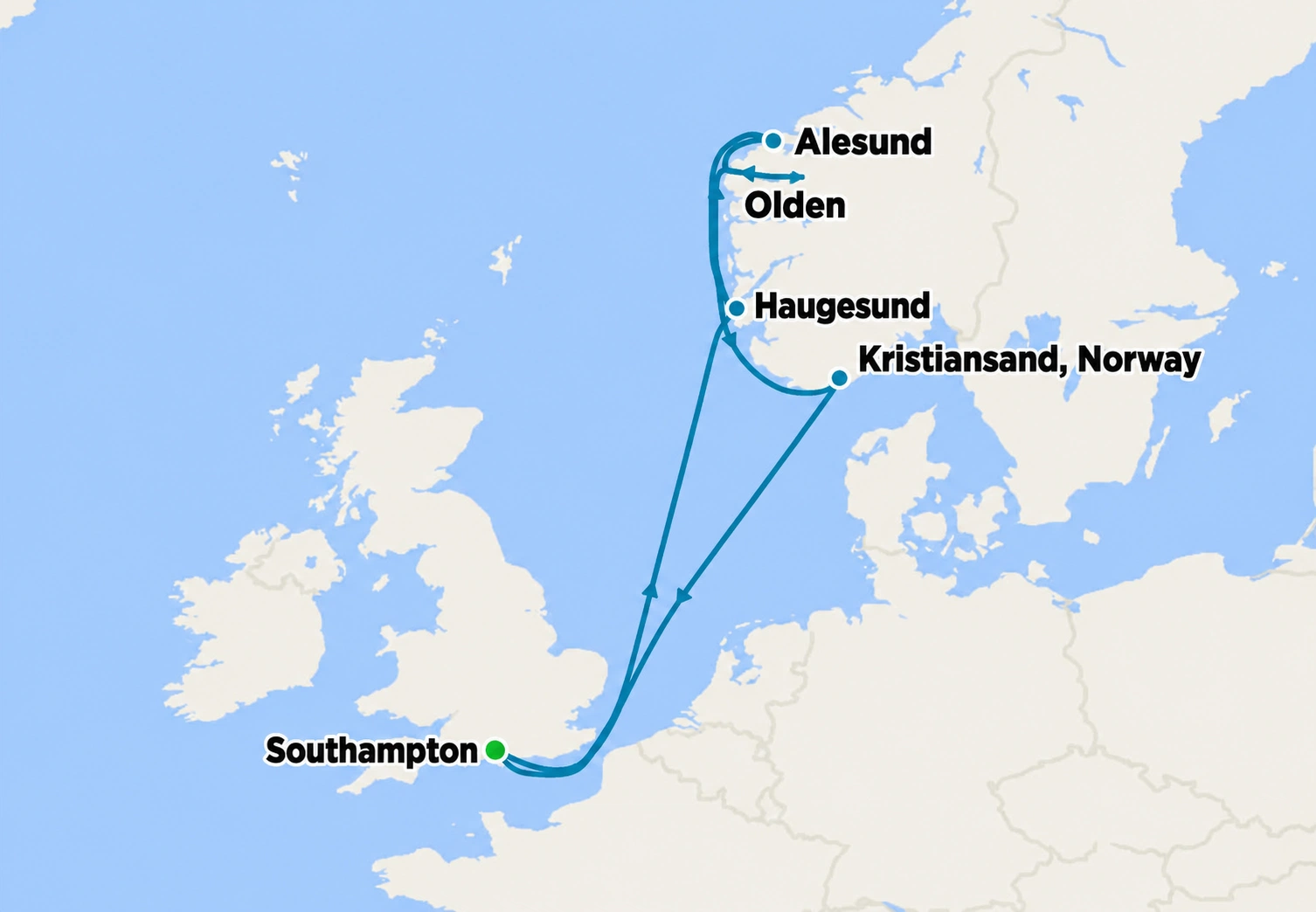 7 Nights Cruise – Norwegian Fjords on MSC Virtuosa | August 2026