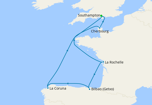 MSC Virtuosa Mediterranean Cruise